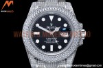 Rolex - Submariner 904 Dia Dia/Dia Black JVS VR3135