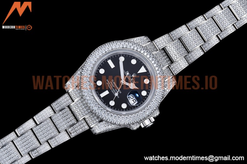 Rolex - Submariner 904 Dia Dia/Dia Black JVS VR3135