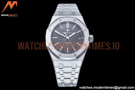 Audemars Piguet - Royal Oak 37mm 15450ST SS/SS Grey APSF A3120