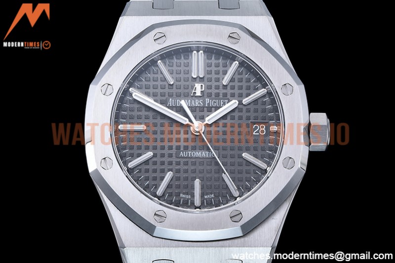Audemars Piguet - Royal Oak 37mm 15450ST SS/SS Grey APSF A3120