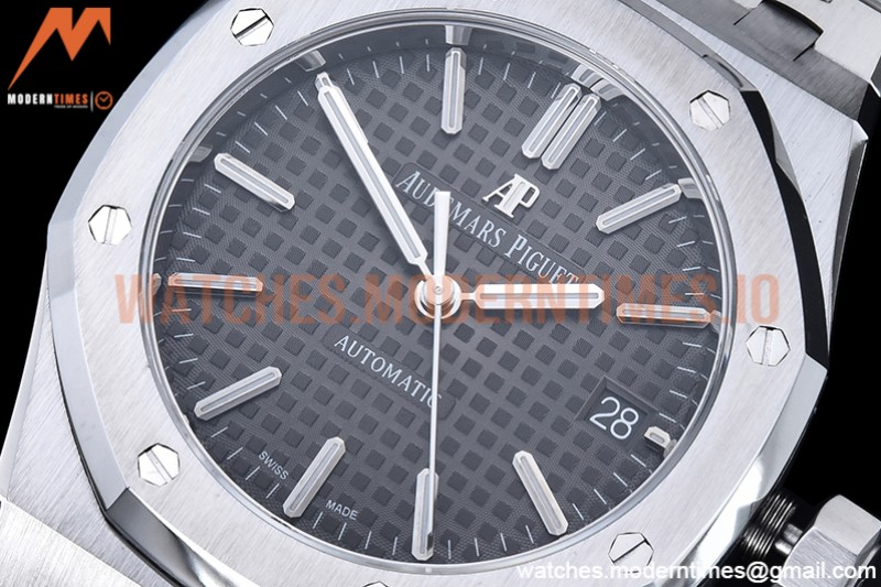 Audemars Piguet - Royal Oak 37mm 15450ST SS/SS Grey APSF A3120