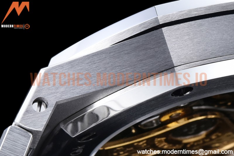 Audemars Piguet - Royal Oak 37mm 15450ST SS/SS White APSF A3120