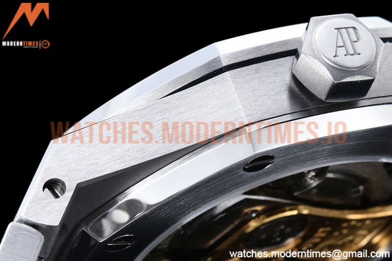 Audemars Piguet - Royal Oak 37mm 15450ST SS/SS White APSF A3120
