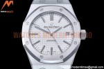 Audemars Piguet - Royal Oak 37mm 15450ST SS/SS White APSF A3120