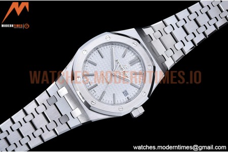 Audemars Piguet - Royal Oak 37mm 15450ST SS/SS White APSF A3120