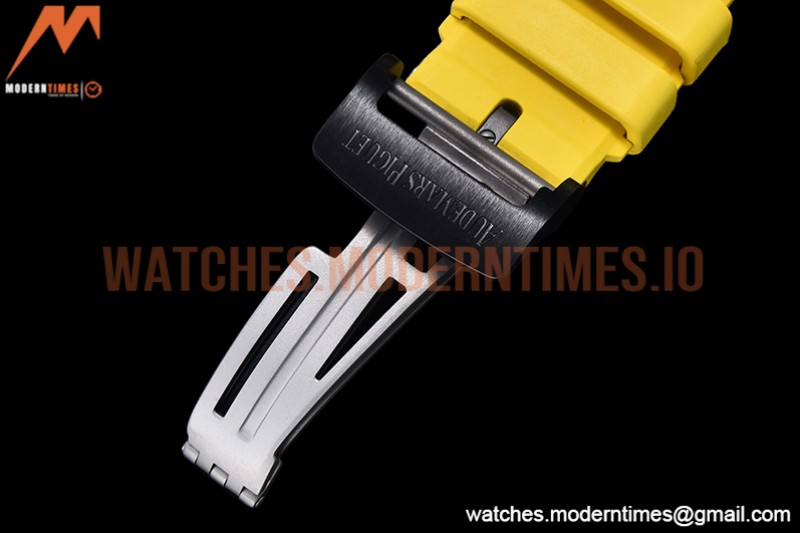 Audemars Piguet - AP ROO Chronograph CER CF/RU Blk/Num JJF A4044 Mod