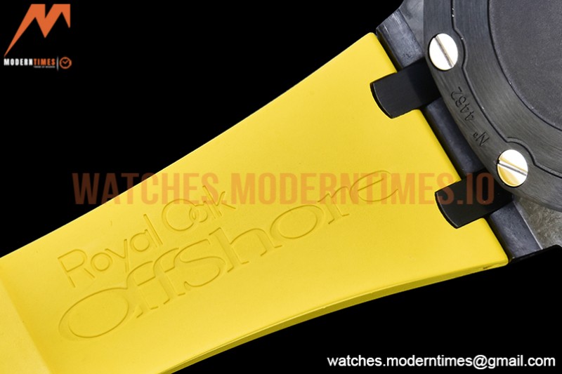 Audemars Piguet - AP ROO Chronograph CER CF/RU Blk/Num JJF A4044 Mod