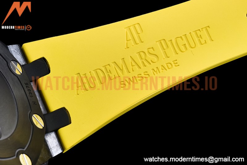 Audemars Piguet - AP ROO Chronograph CER CF/RU Blk/Num JJF A4044 Mod