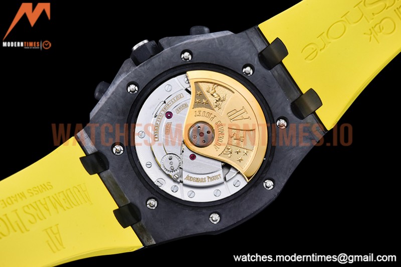 Audemars Piguet - AP ROO Chronograph CER CF/RU Blk/Num JJF A4044 Mod
