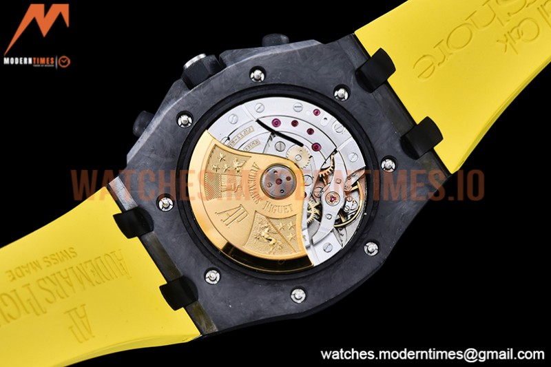 Audemars Piguet - AP ROO Chronograph CER CF/RU Blk/Num JJF A4044 Mod