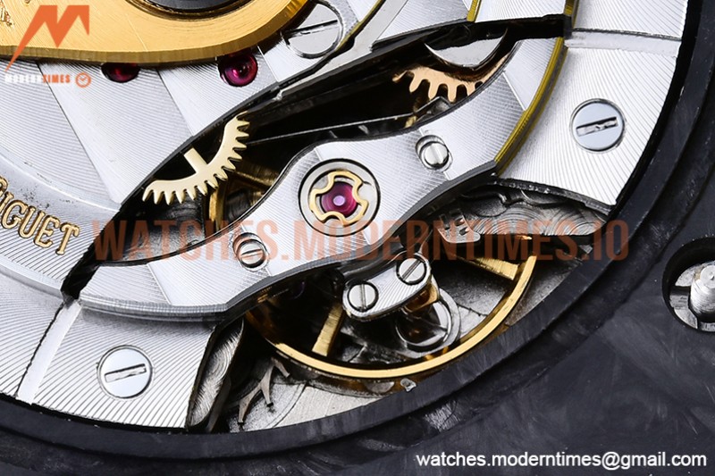 Audemars Piguet - AP ROO Chronograph CER CF/RU Blk/Num JJF A4044 Mod