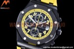 Audemars Piguet - AP ROO Chronograph CER CF/RU Blk/Num JJF A4044 Mod