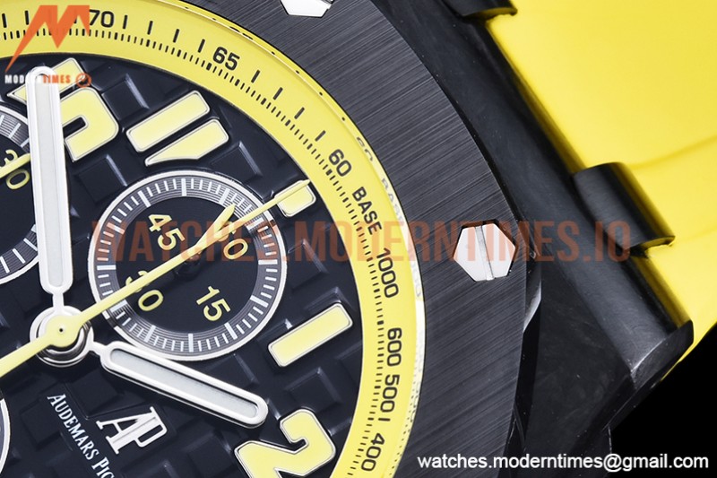 Audemars Piguet - AP ROO Chronograph CER CF/RU Blk/Num JJF A4044 Mod