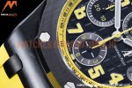 Audemars Piguet - AP ROO Chronograph CER CF/RU Blk/Num JJF A4044 Mod