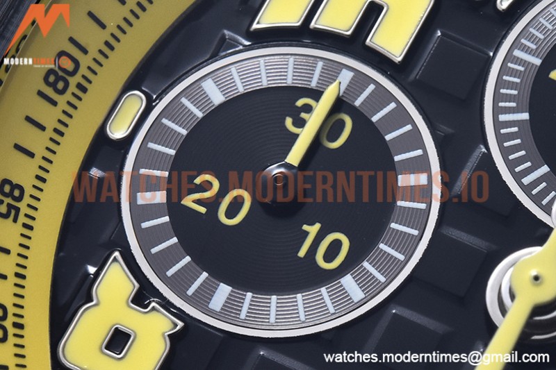 Audemars Piguet - AP ROO Chronograph CER CF/RU Blk/Num JJF A4044 Mod