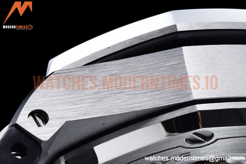 Audemars Piguet - AP ROO Chronograph SS/LE Blk/Num JJF A3126 Mod