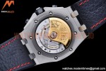 Audemars Piguet - AP ROO Chronograph SS/LE Blk/Num JJF A3126 Mod