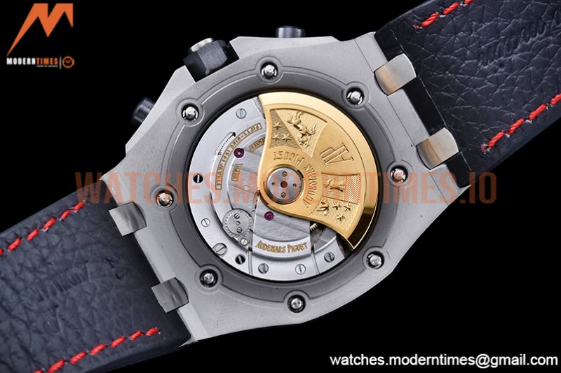 Audemars Piguet - AP ROO Chronograph SS/LE Blk/Num JJF A3126 Mod