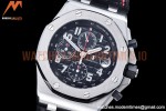 Audemars Piguet - AP ROO Chronograph SS/LE Blk/Num JJF A3126 Mod