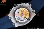 Audemars Piguet - AP ROO Chronograph SS/RU Blue/Num JJF A3126 Mod