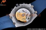 Audemars Piguet - AP ROO Chronograph SS/RU Blue/Num JJF A3126 Mod