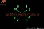 Audemars Piguet - AP ROO Chronograph SS/RU Blue/Num JJF A3126 Mod