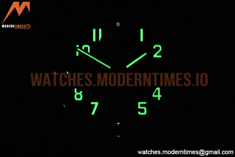 Audemars Piguet - AP ROO Chronograph SS/RU Blue/Num JJF A3126 Mod