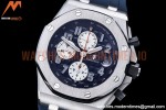 Audemars Piguet - AP ROO Chronograph SS/RU Blue/Num JJF A3126 Mod