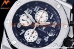 Audemars Piguet - AP ROO Chronograph SS/RU Blue/Num JJF A3126 Mod