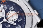 Audemars Piguet - AP ROO Chronograph SS/RU Blue/Num JJF A3126 Mod
