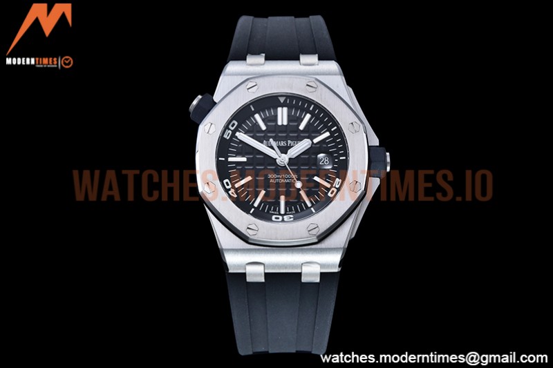 Audemars Piguet - Royal Oak Offshore Diver Dis 15703 SS/RU ZF V2 A3120