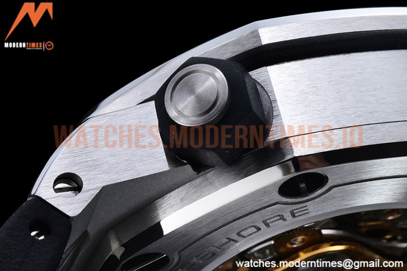 Audemars Piguet - Royal Oak Offshore Diver Dis 15703 SS/RU ZF V2 A3120
