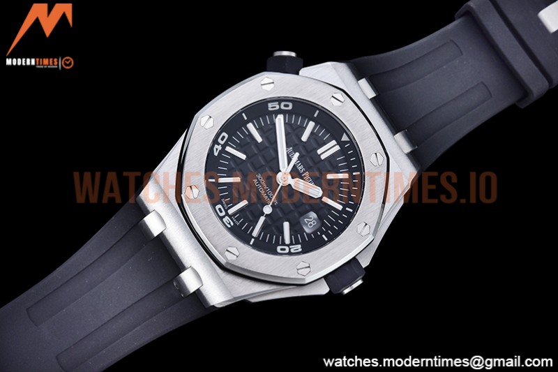 Audemars Piguet - Royal Oak Offshore Diver Dis 15703 SS/RU ZF V2 A3120