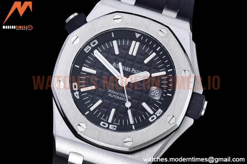 Audemars Piguet - Royal Oak Offshore Diver Dis 15703 SS/RU ZF V2 A3120