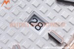 Audemars Piguet - Royal Oak Ladies 67650SR 33mm RG/SS White JJF Qtz