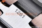 Audemars Piguet - Royal Oak Ladies 67650SR 33mm RG/SS White JJF Qtz