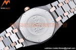 Audemars Piguet - Royal Oak Ladies 67650SR 33mm RG/SS White JJF Qtz