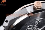 Audemars Piguet - Royal Oak Ladies 67650SR 33mm RG/SS Black JJF Qtz