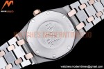 Audemars Piguet - Royal Oak Ladies 67650SR 33mm RG/SS Black JJF Qtz