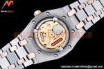 Audemars Piguet - Royal Oak Ladies 67650SR 33mm RG/SS Black JJF Qtz