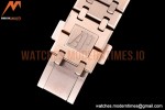 Audemars Piguet - Royal Oak Ladies 67651OR 33mm Dia RG/RG White JJF Qtz