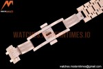 Audemars Piguet - Royal Oak Ladies 67651OR 33mm Dia RG/RG White JJF Qtz
