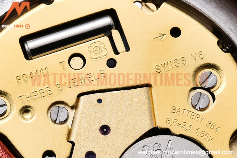 Audemars Piguet - Royal Oak Ladies 67651OR 33mm Dia RG/RG White JJF Qtz