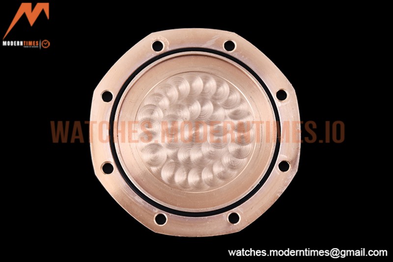 Audemars Piguet - Royal Oak Ladies 67651OR 33mm Dia RG/RG White JJF Qtz
