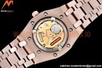 Audemars Piguet - Royal Oak Ladies 67651OR 33mm Dia RG/RG Brown JJF Qtz