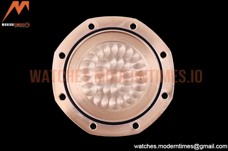 Audemars Piguet - Royal Oak Ladies 67651OR 33mm Dia RG/RG Brown JJF Qtz