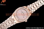 Audemars Piguet - Royal Oak Ladies 67651OR 33mm Dia RG/RG RG JJF Qtz