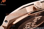 Audemars Piguet - Royal Oak Ladies 67651OR 33mm Dia RG/RG Black JJF Qtz