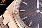 Audemars Piguet - Royal Oak Ladies 67651OR 33mm Dia RG/RG Black JJF Qtz