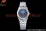 Audemars Piguet - Royal Oak Ladies 67650ST 33mm SS/SS Blue JJF Quartz